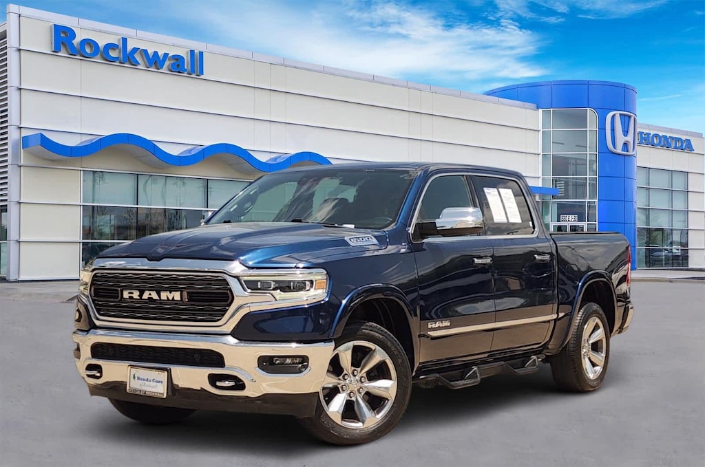 Used 2021 Ram 1500 Limited Truck Crew Cab