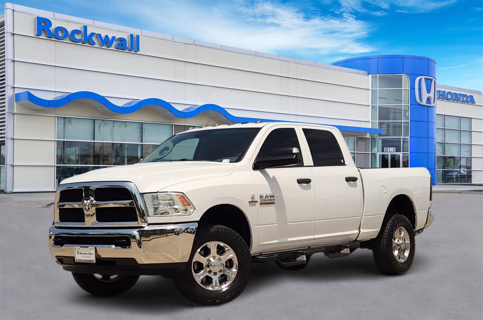 2018 RAM 2500 Tradesman -
                  Rockwall, TX