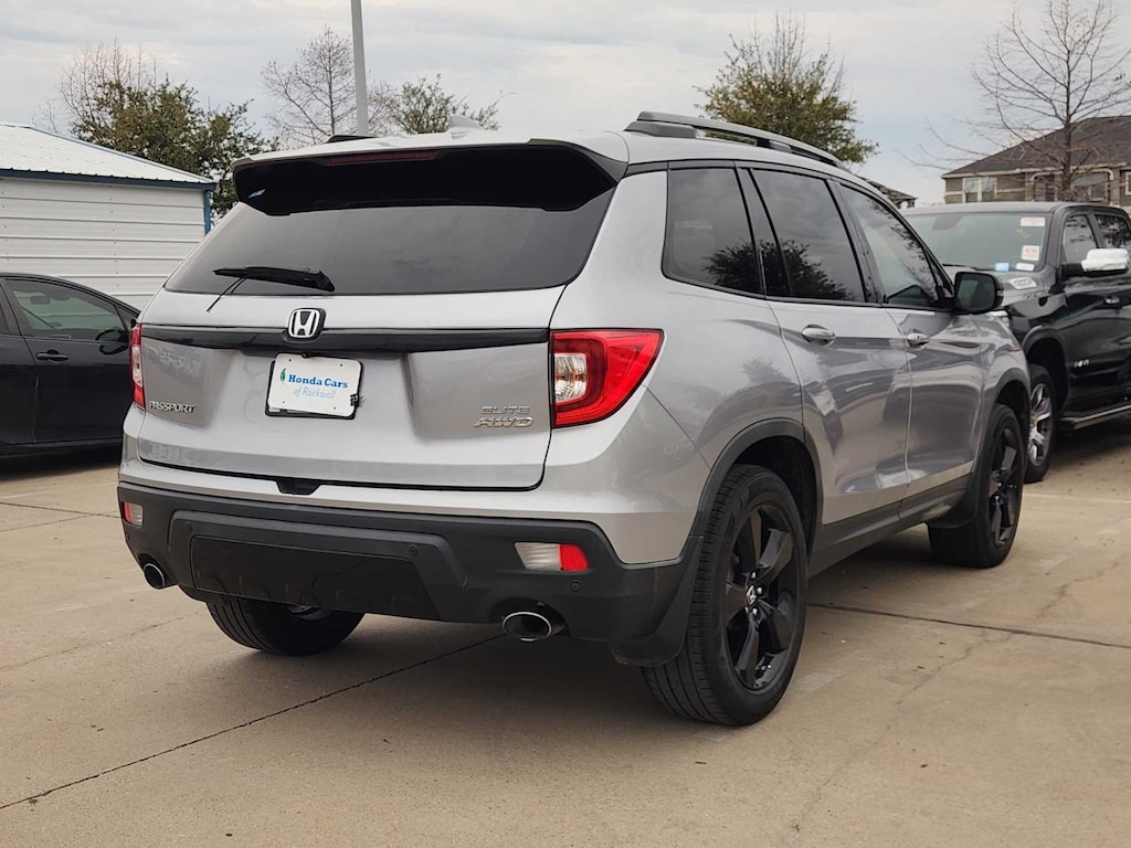 Certified 2019 Honda Passport Elite AWD SUV