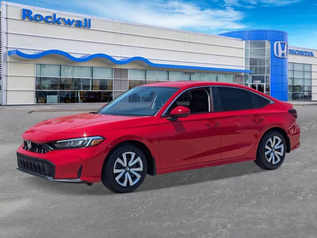 New 2026 Honda Civic LX Sedan