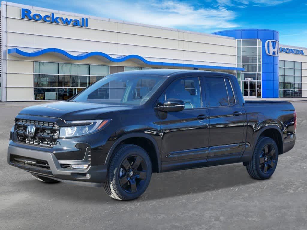 New 2026 Honda Ridgeline Black Edition