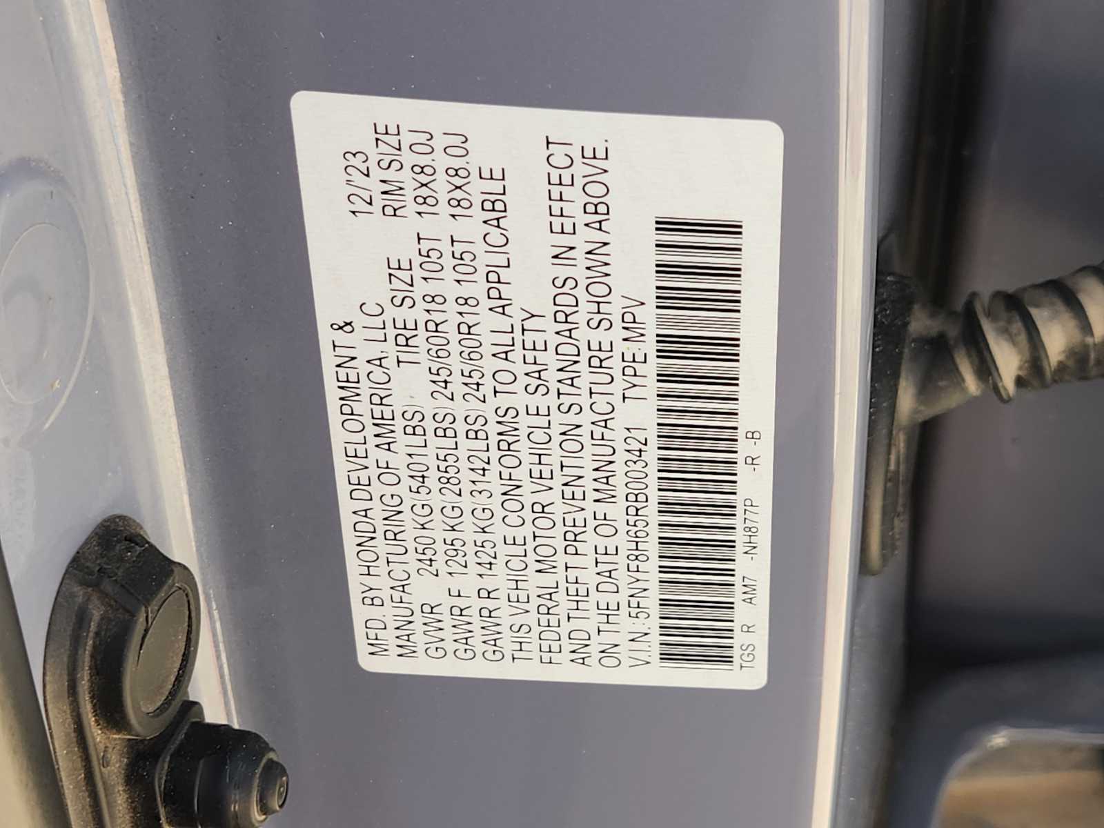 Thumbnail: 2024 Honda Passport - 21