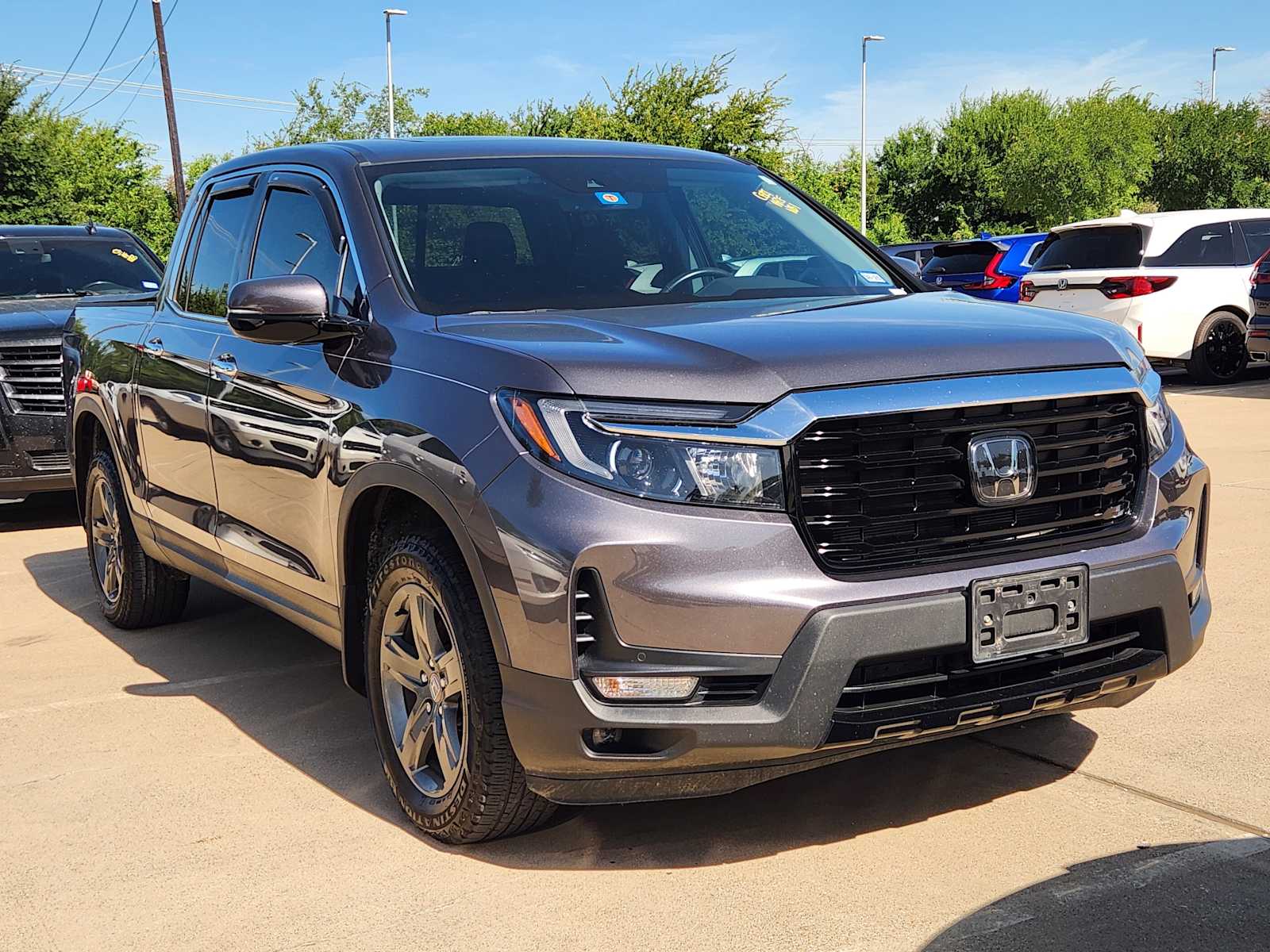 Thumbnail: 2022 Honda Ridgeline - 3