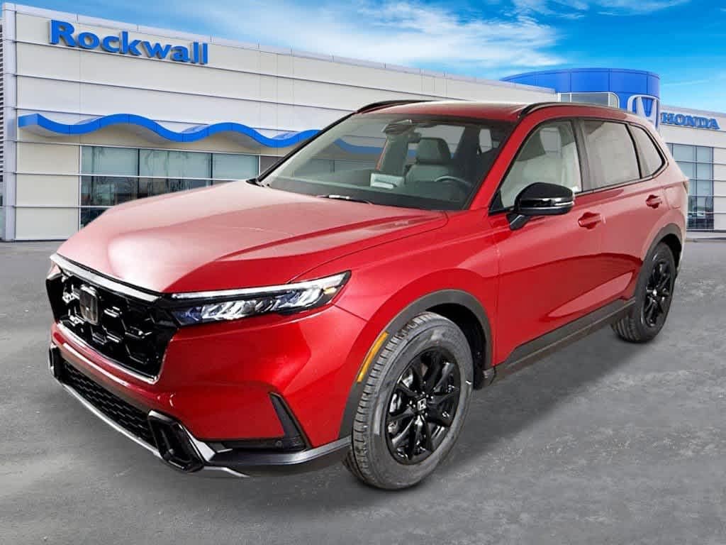 New 2026 Honda CR-V Hybrid Sport-L SUV