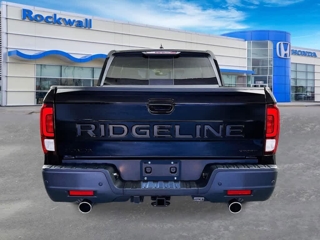 New 2026 Honda Ridgeline Black Edition Truck Crew Cab