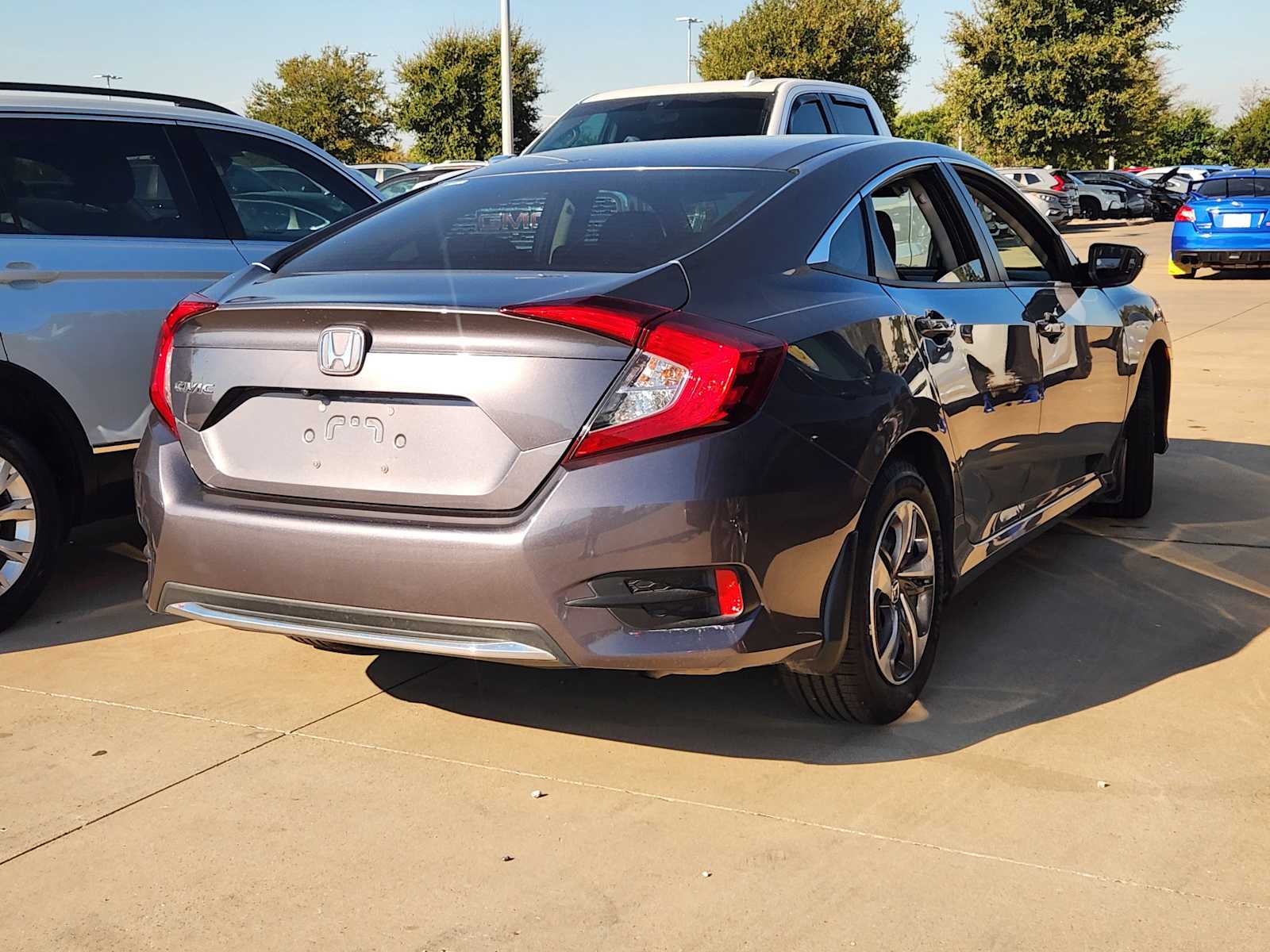 2020 Honda Civic LX photo 4