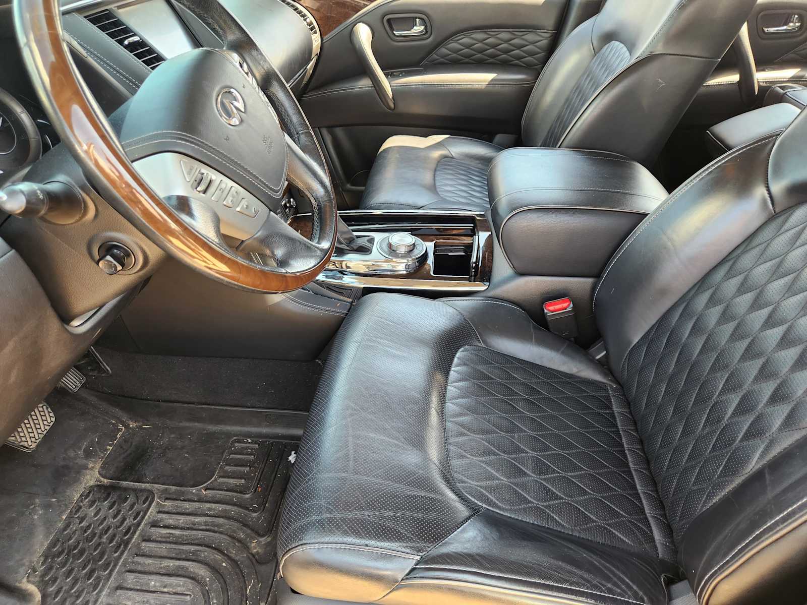 Thumbnail: 2018 INFINITI QX80 - 7