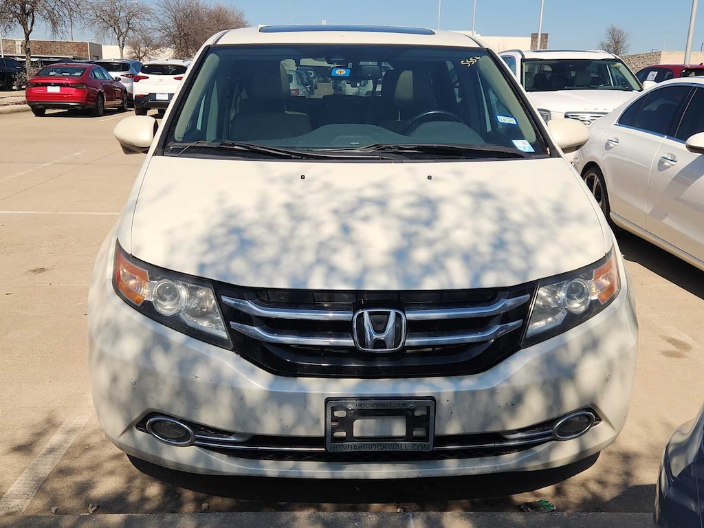 Used 2014 Honda Odyssey Touring Van