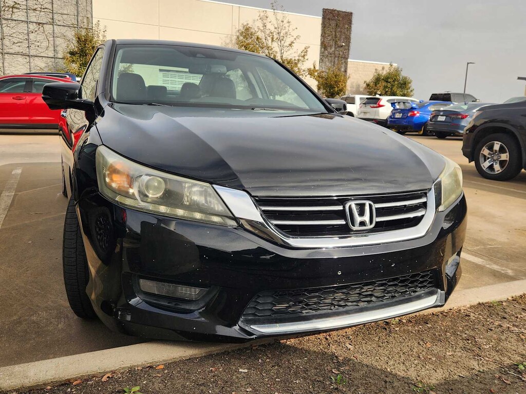 Used 2014 Honda Accord EX-L V-6 Sedan
