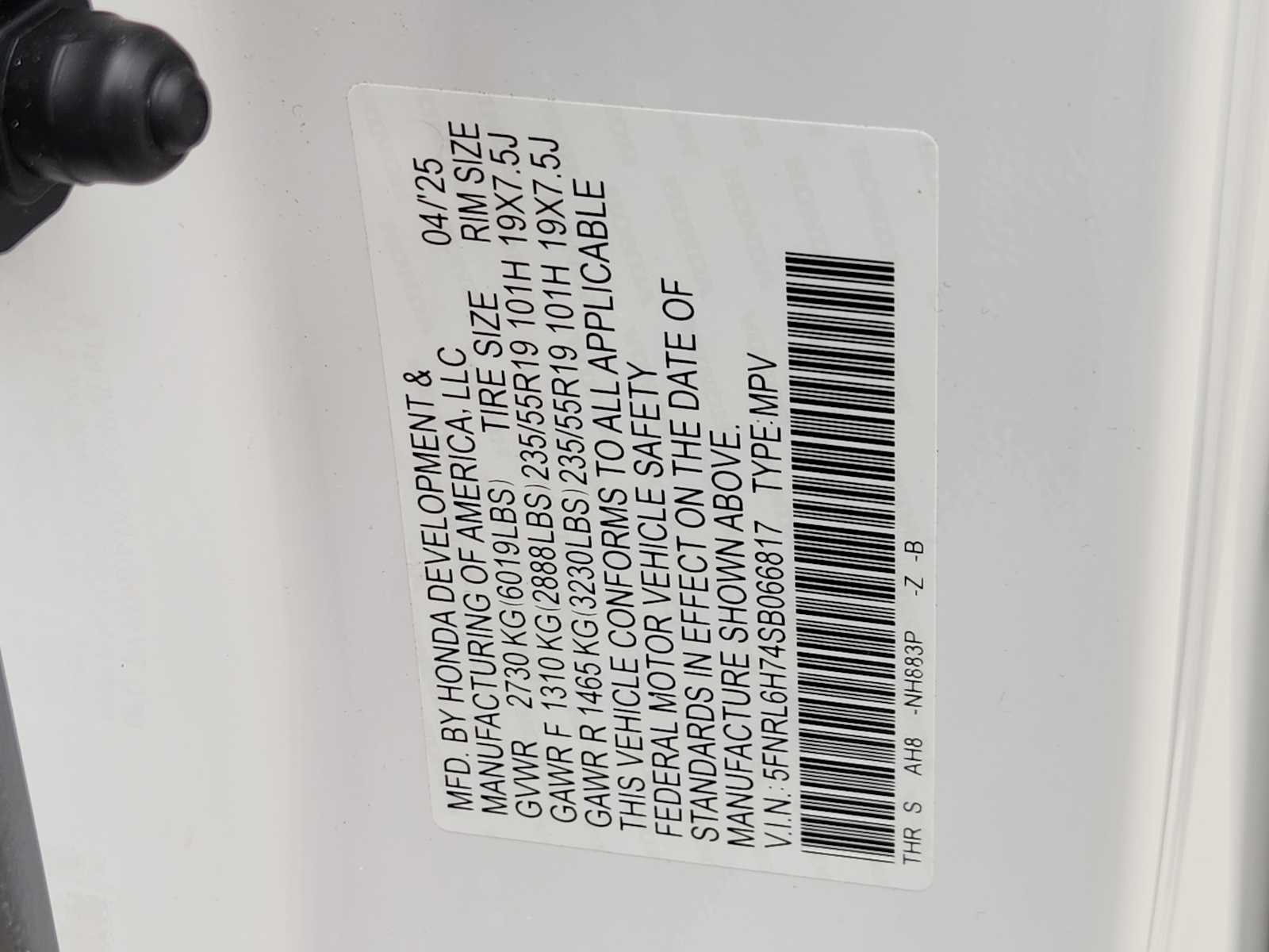 Thumbnail: 2025 Honda Odyssey - 22