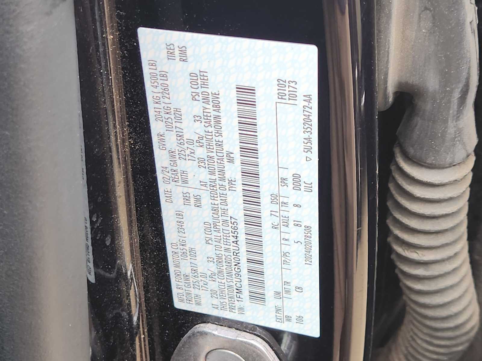 Thumbnail: 2024 Ford Escape - 21