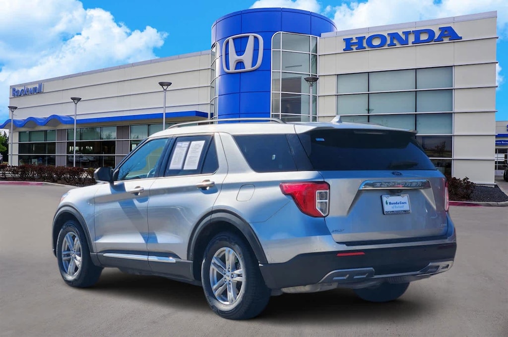 Used 2020 Ford Explorer XLT SUV
