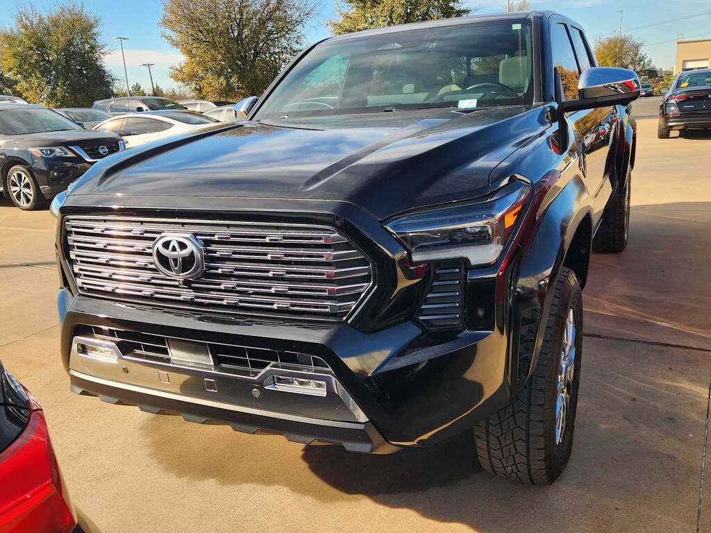 Used 2024 Toyota Tacoma Limited Truck Double Cab