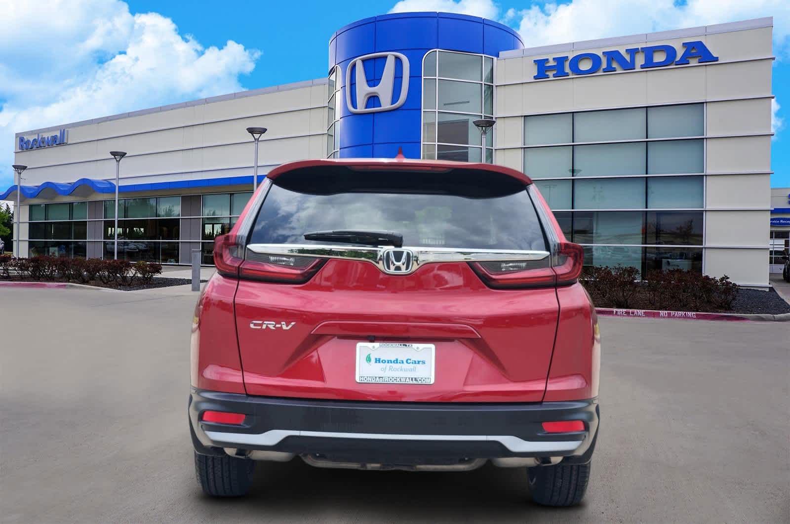 Thumbnail: 2021 Honda CR-V - 5