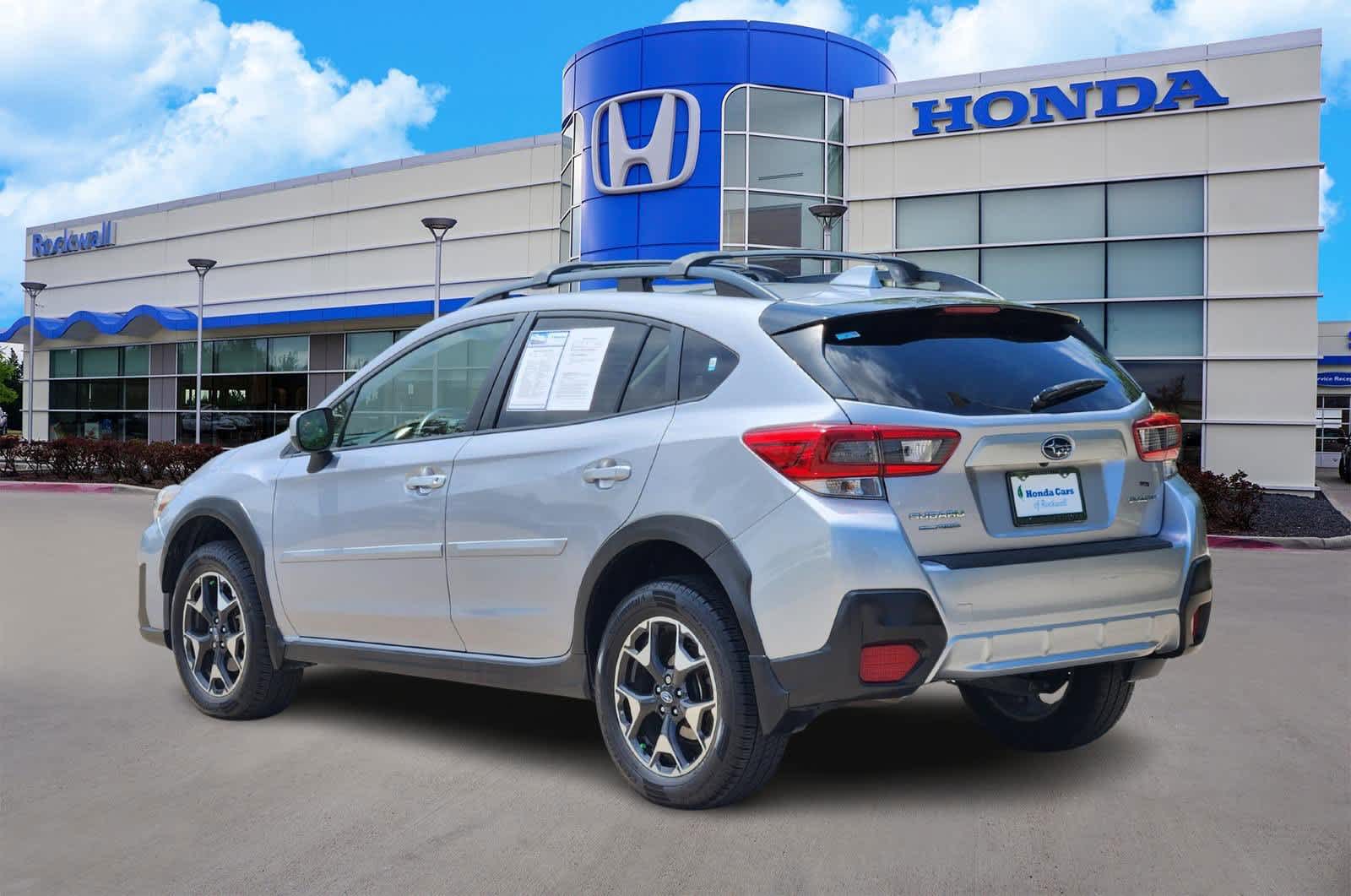 2020 Subaru Crosstrek Premium photo 4