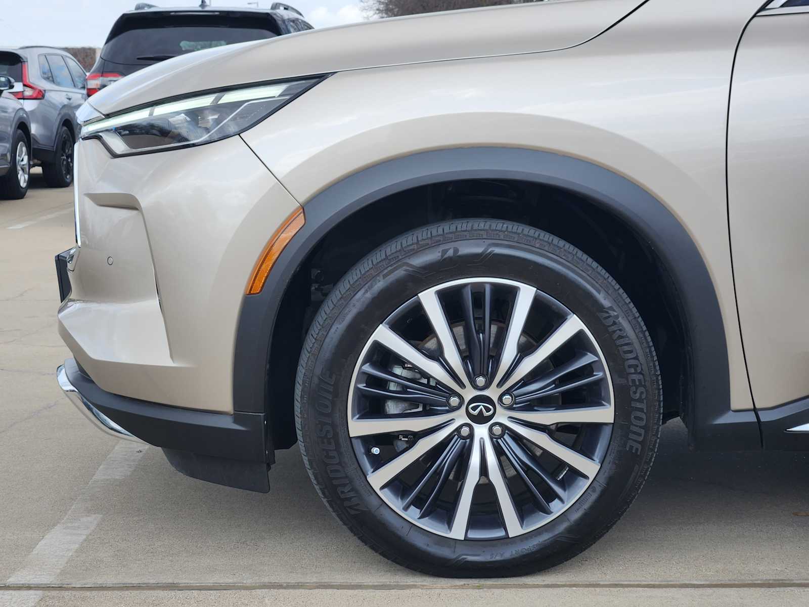 Thumbnail: 2022 INFINITI QX60 - 8