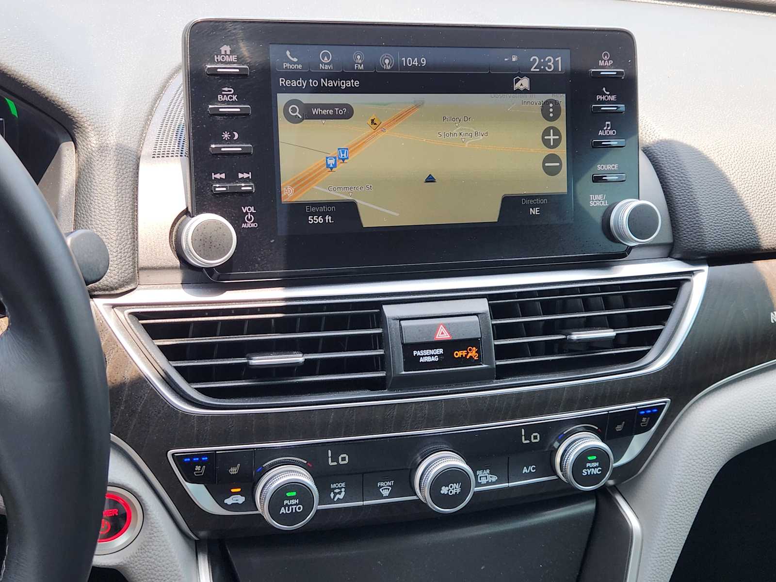 2019 Honda Accord Touring 16