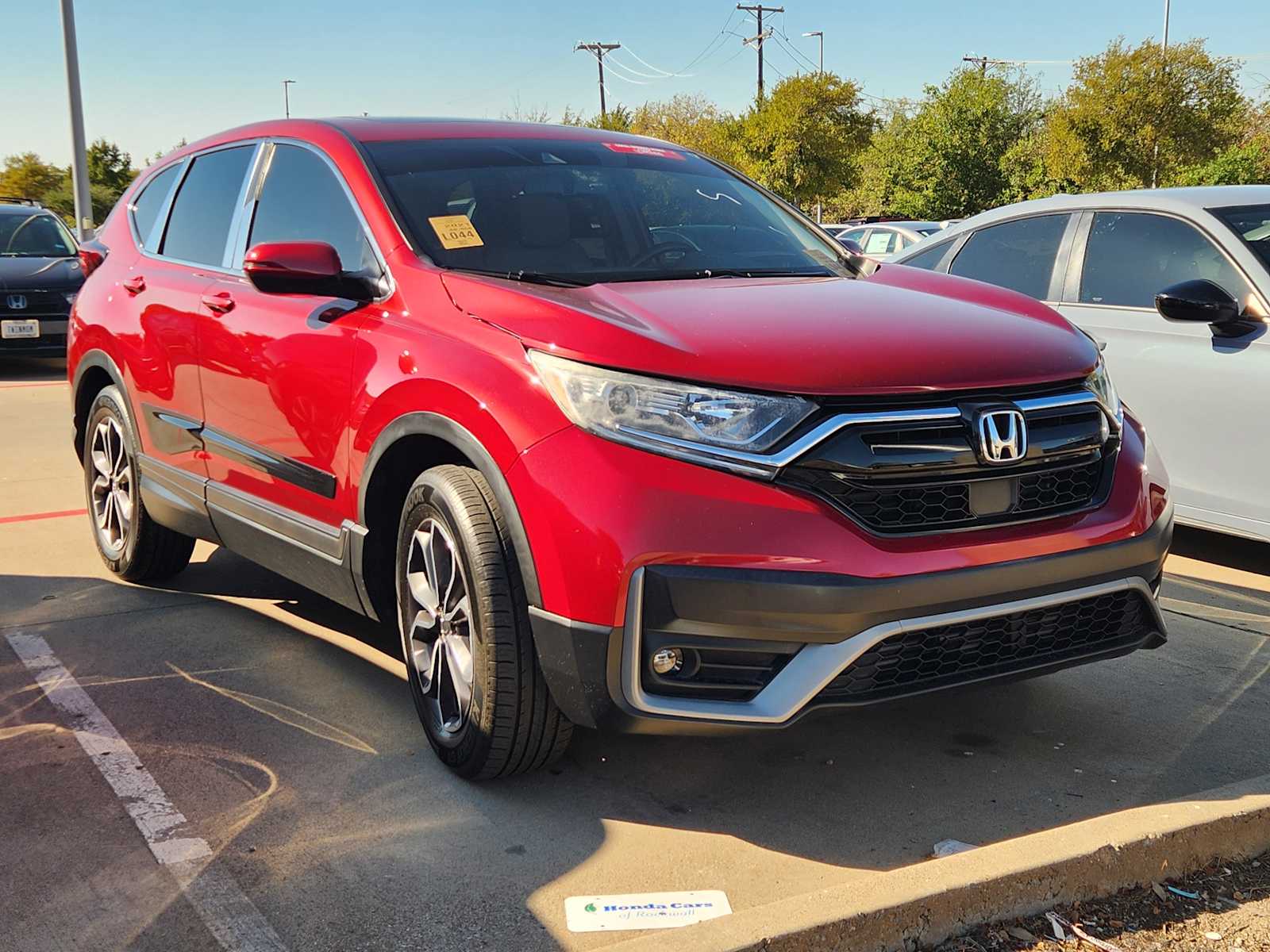 2021 Honda CR-V EX-L photo 3