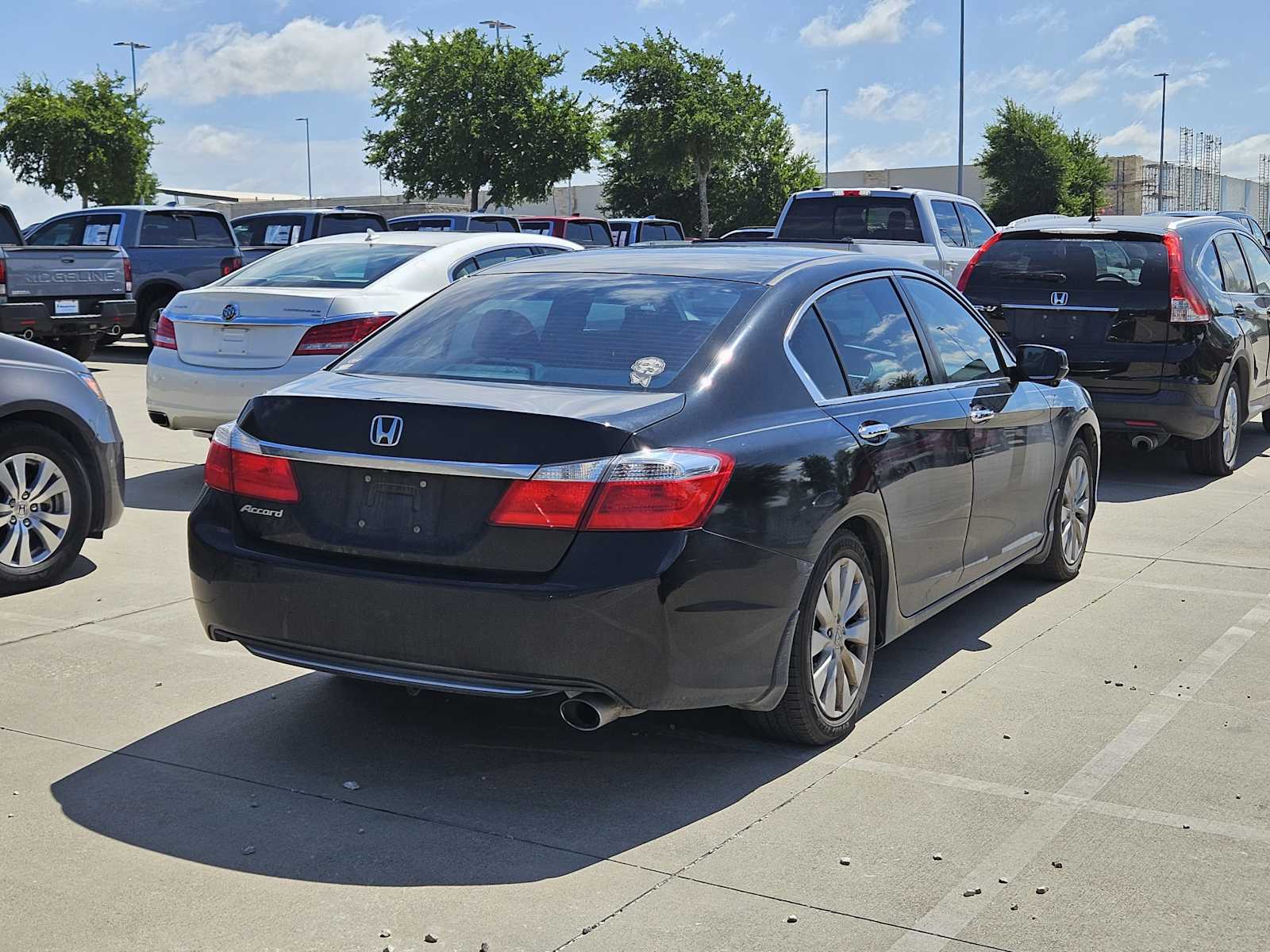 2014 Honda Accord EX 4