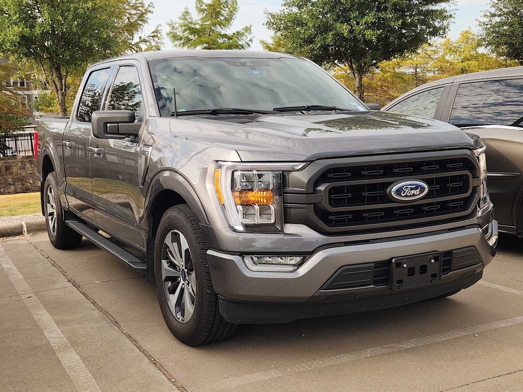 Used 2021 Ford F-150 Truck SuperCrew Cab