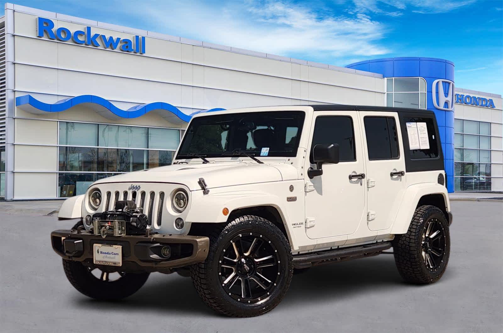 Used 2016 Jeep Wrangler JK Unlimited Sahara 4x4