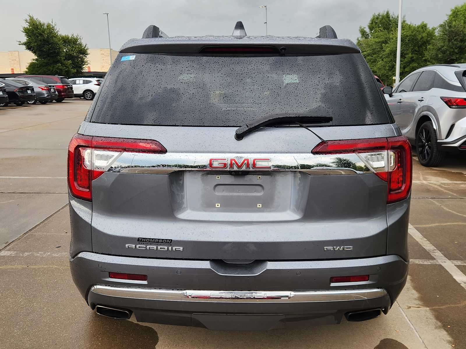 Thumbnail: 2021 GMC Acadia - 5