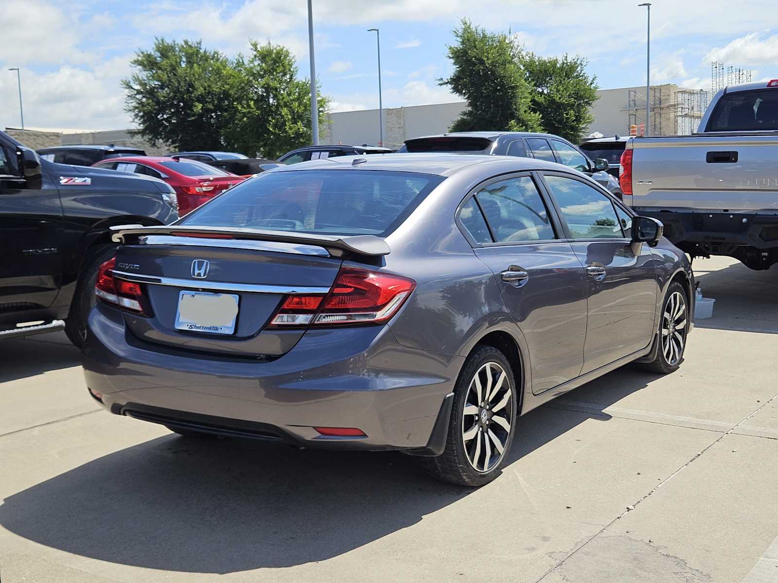 2014 Honda Civic EX-L 4