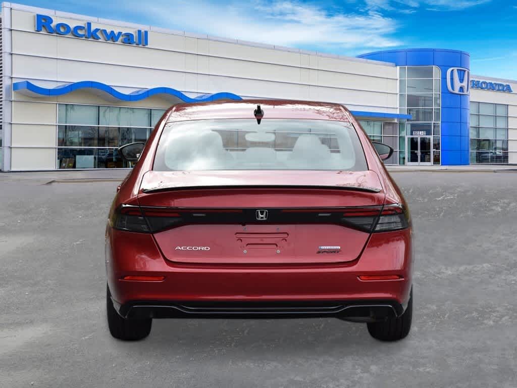New 2026 Honda Accord Hybrid Sport-L Sedan