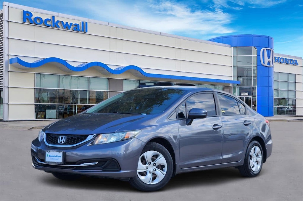 Used 2015 Honda Civic LX Sedan