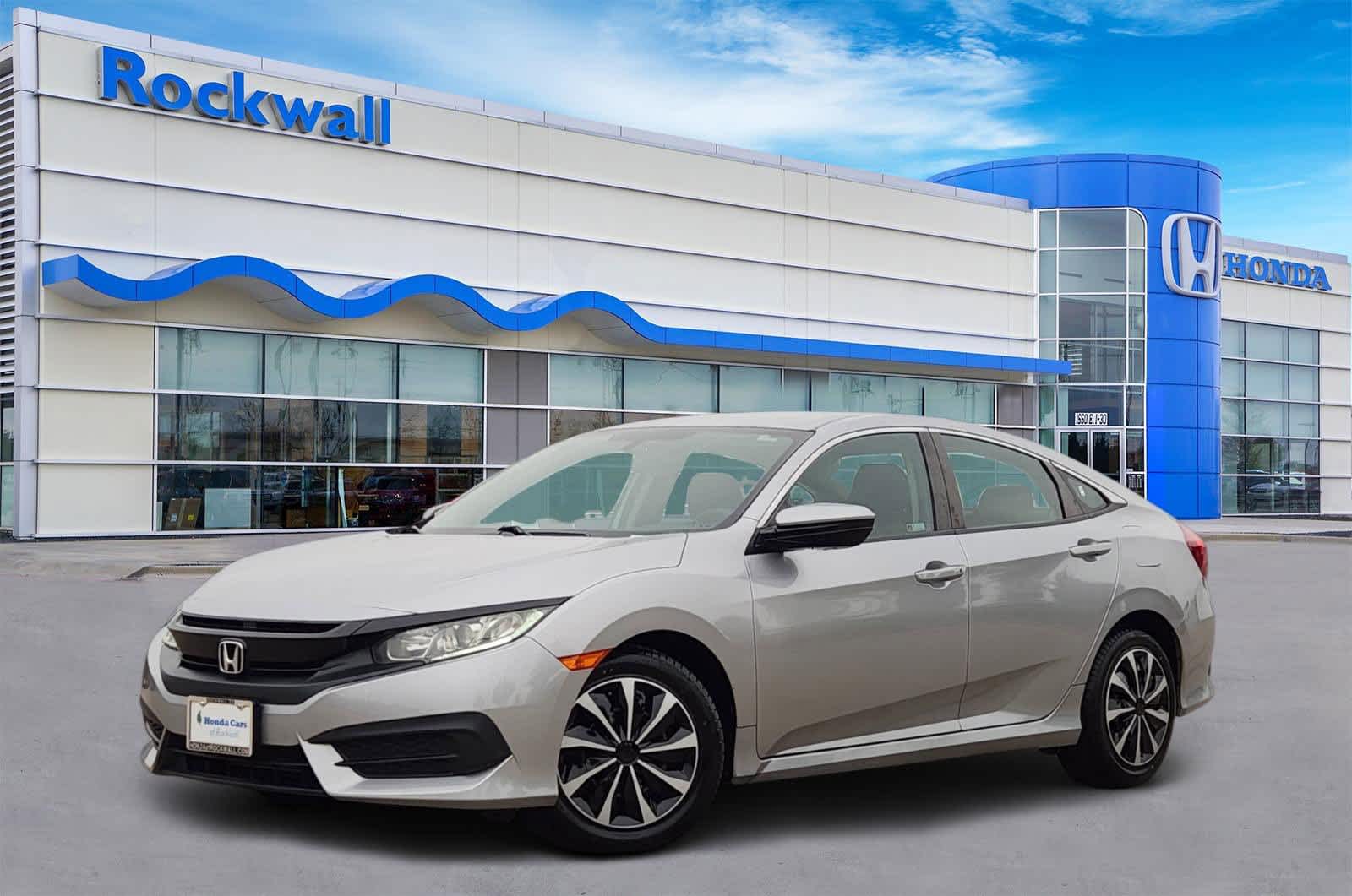 Thumbnail: 2018 Honda Civic - 1