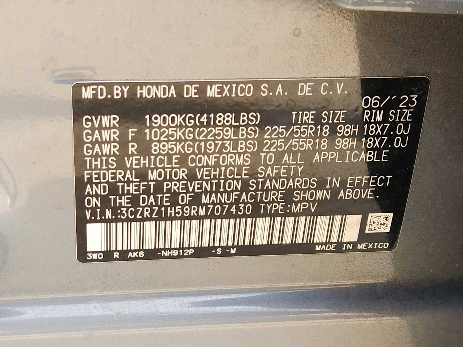 Thumbnail: 2024 Honda HR-V - 21