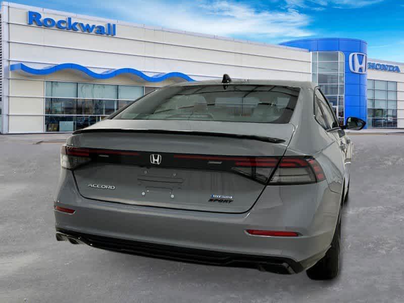 2025 Honda Accord Hybrid Sport-L photo 3