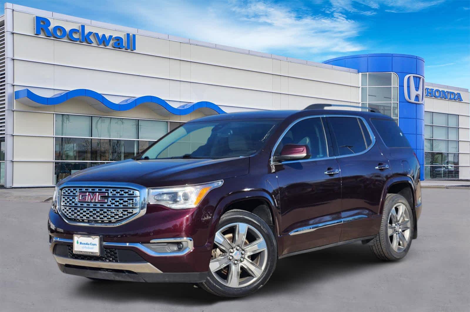 Thumbnail: 2018 GMC Acadia - 1