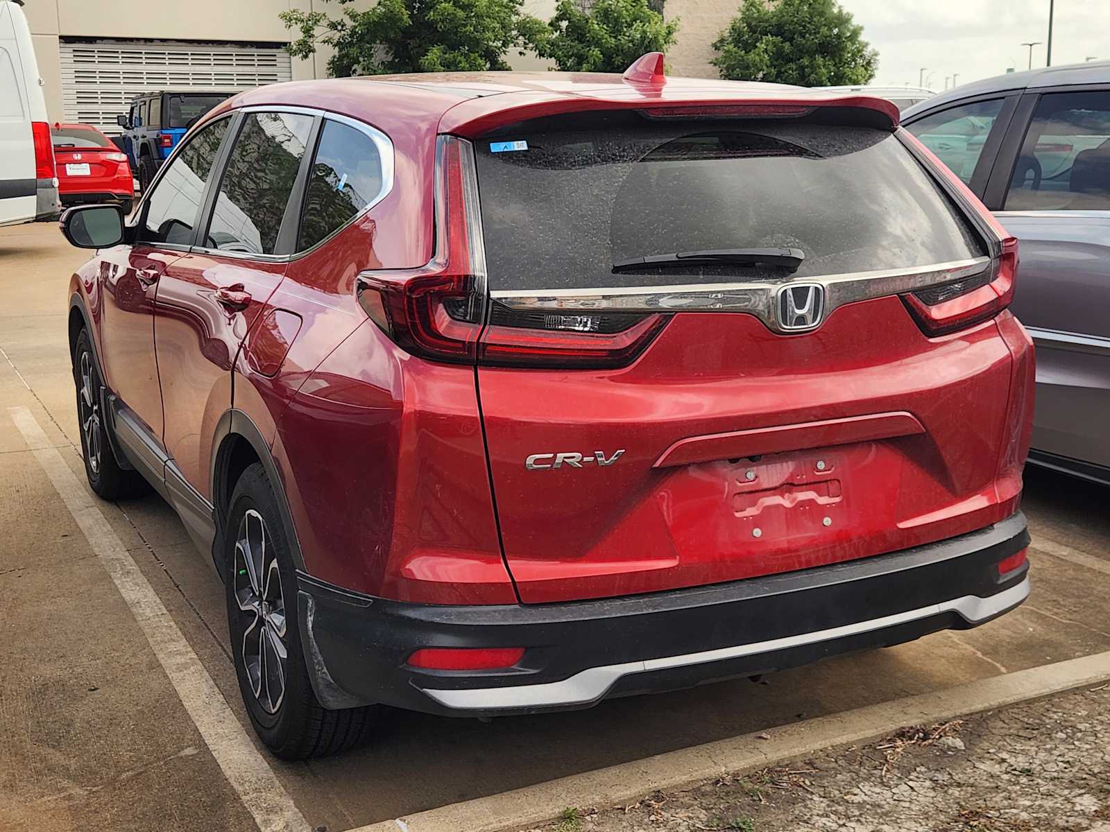 Thumbnail: 2021 Honda CR-V - 5