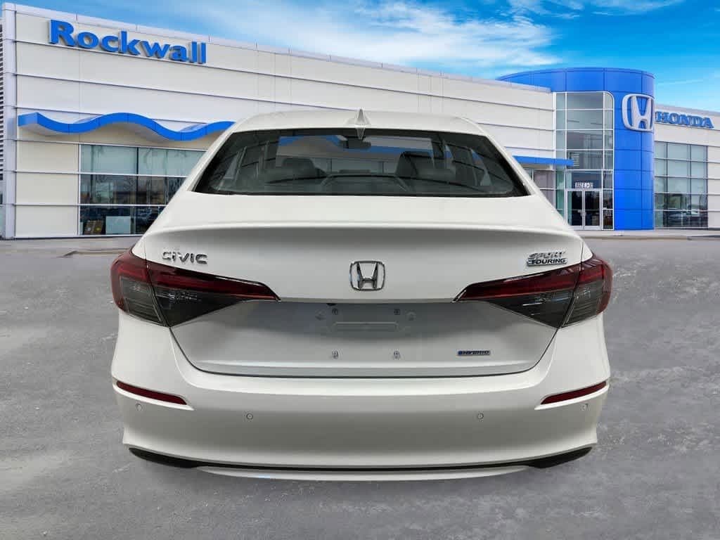 New 2026 Honda Civic Hybrid Sport Touring Sedan