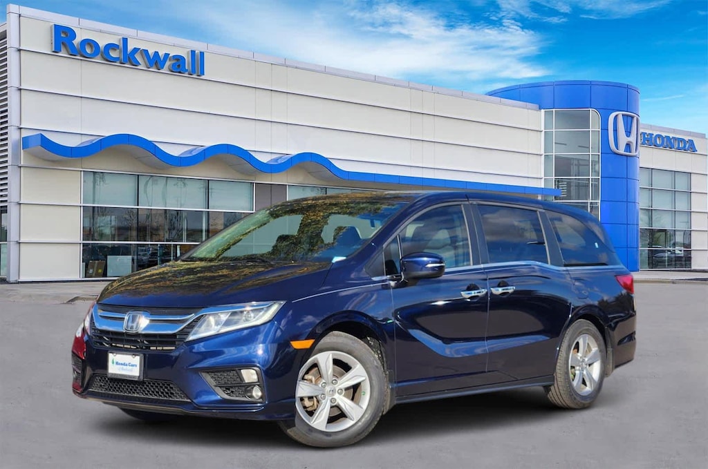 Certified 2019 Honda Odyssey EX Van