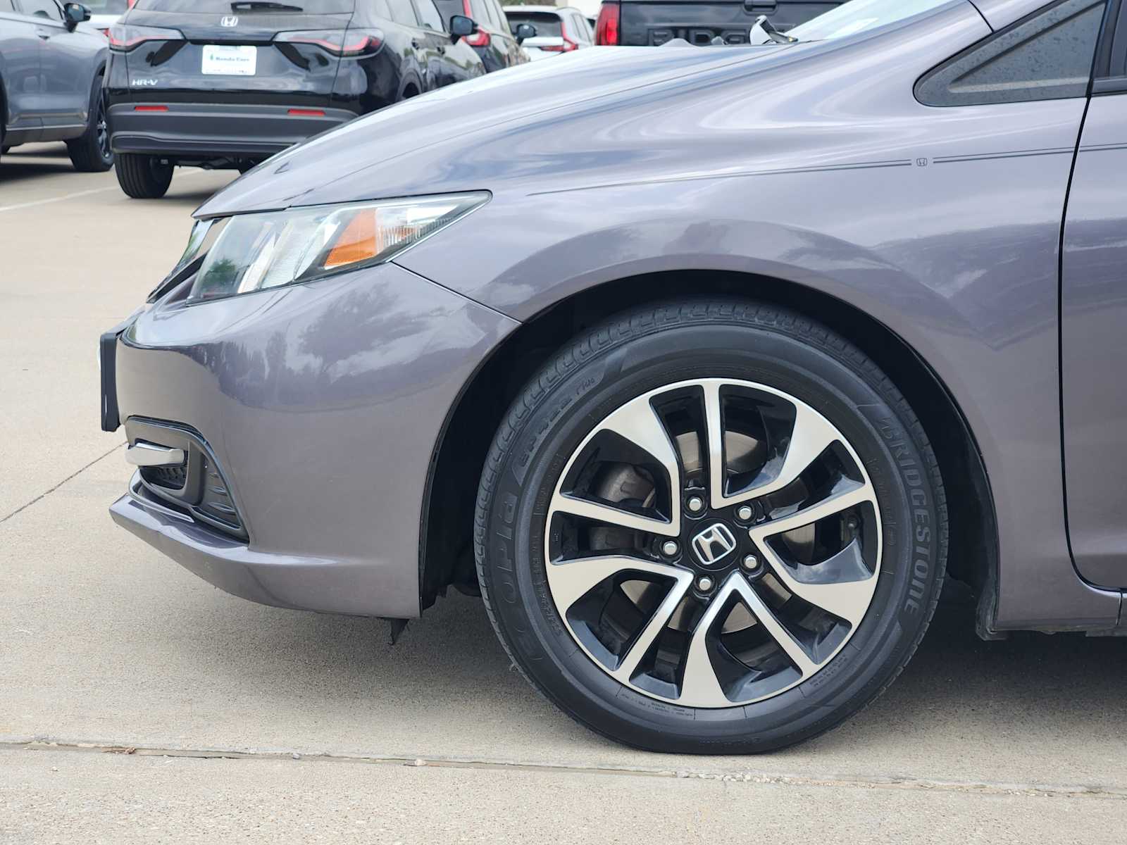 Thumbnail: 2015 Honda Civic - 8