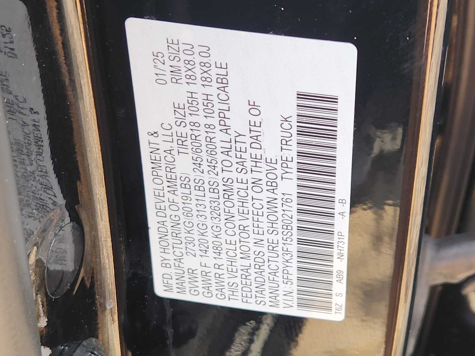 Thumbnail: 2025 Honda Ridgeline - 21