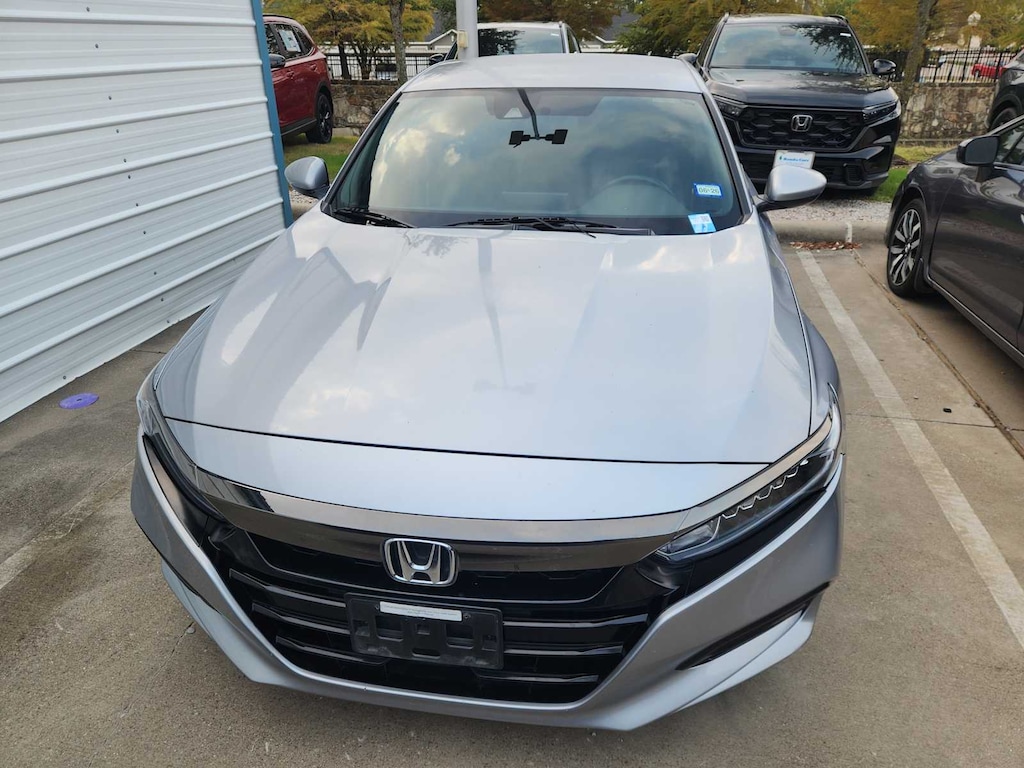 Certified 2018 Honda Accord Sport Sedan