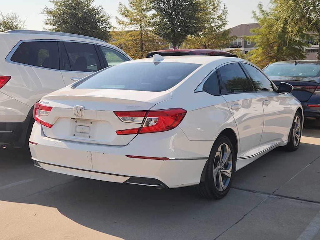 Used 2018 Honda Accord EX-L Sedan