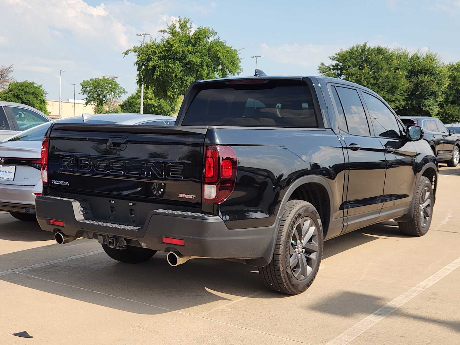 2025 Honda Ridgeline Sport 4