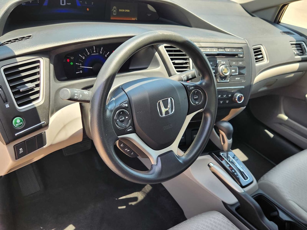 Used 2014 Honda Civic LX Sedan