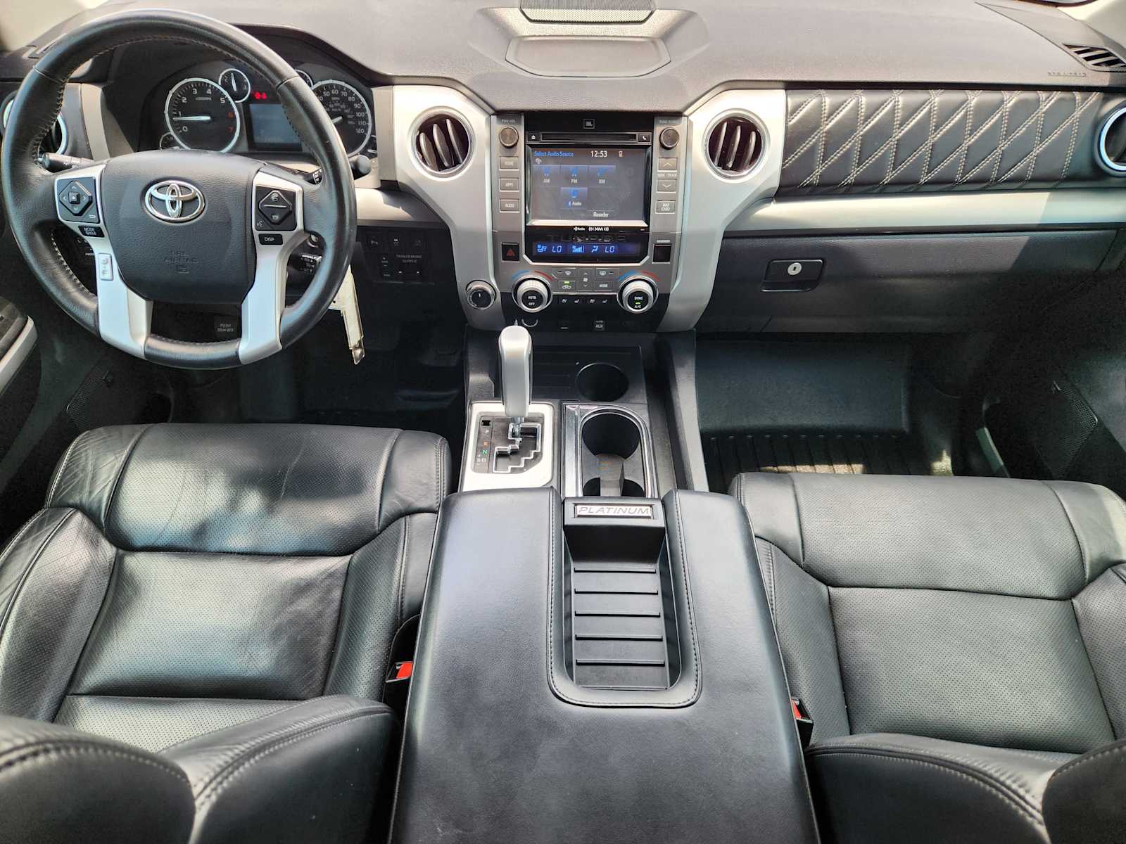 2017 Toyota Tundra Platinum 25