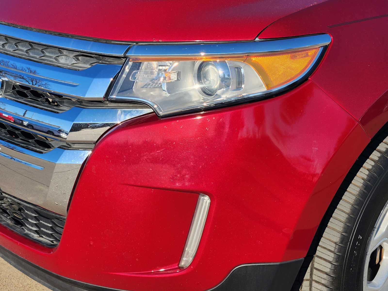 Thumbnail: 2014 Ford Edge - 22