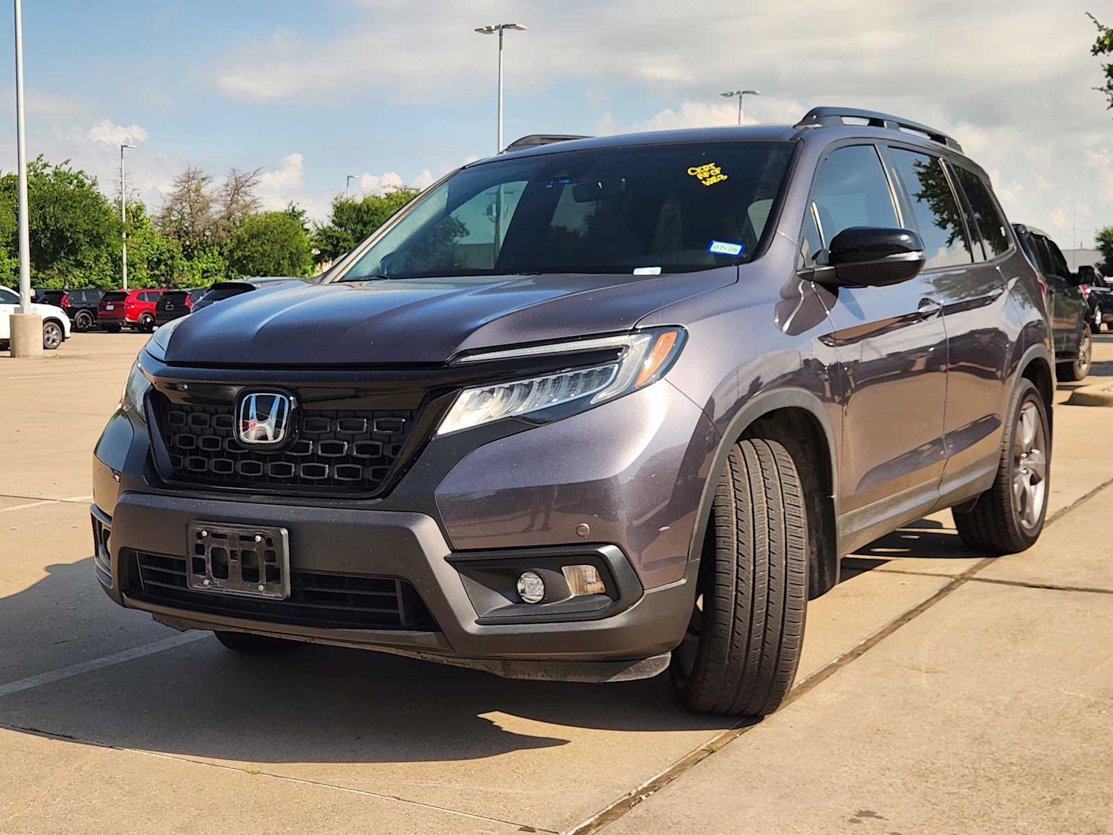2021 Honda Passport 3.5 Touring Auto's photo