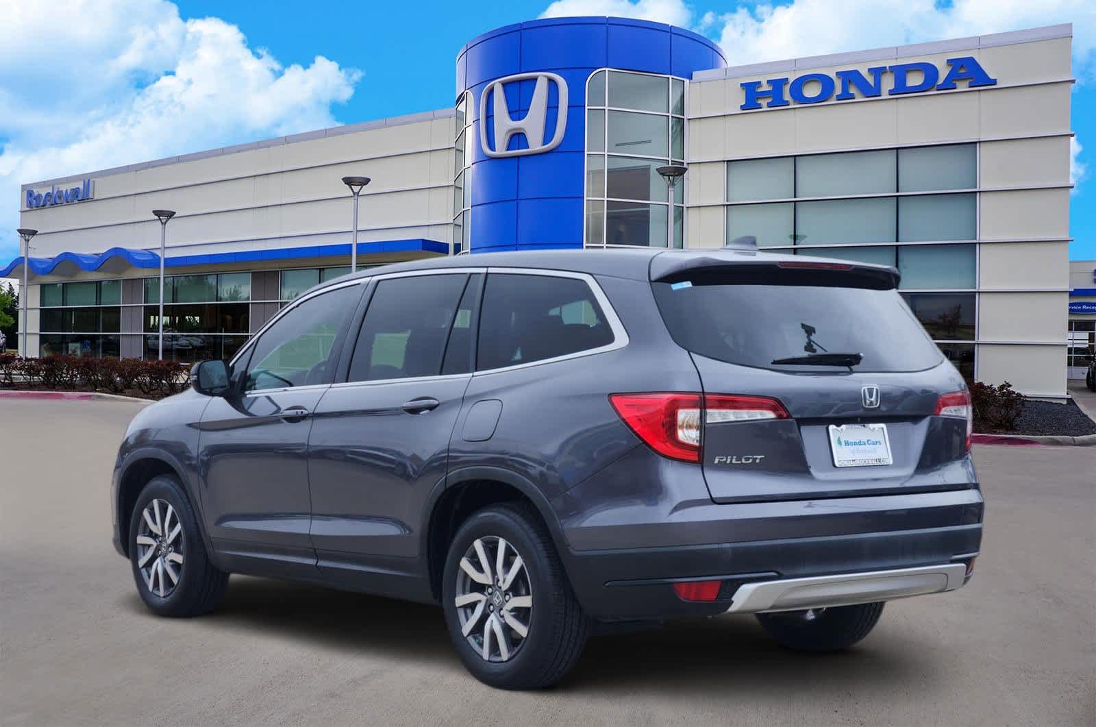 Thumbnail: 2021 Honda Pilot - 4