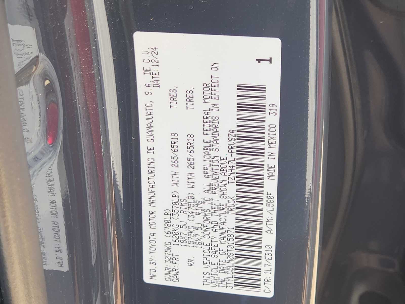 Thumbnail: 2025 Toyota Tacoma - 21