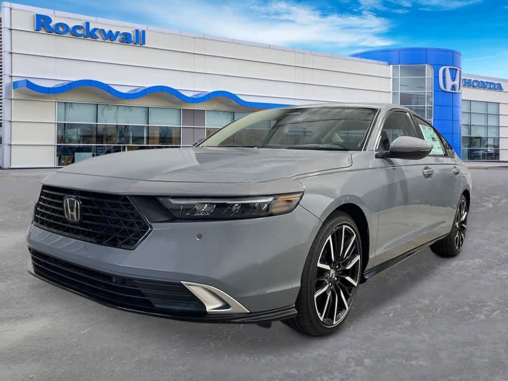 New 2026 Honda Accord Hybrid Touring Sedan