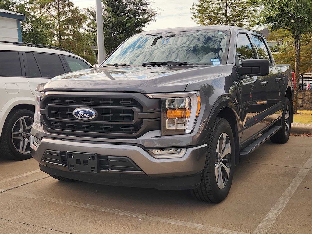 Used 2021 Ford F-150 Truck SuperCrew Cab