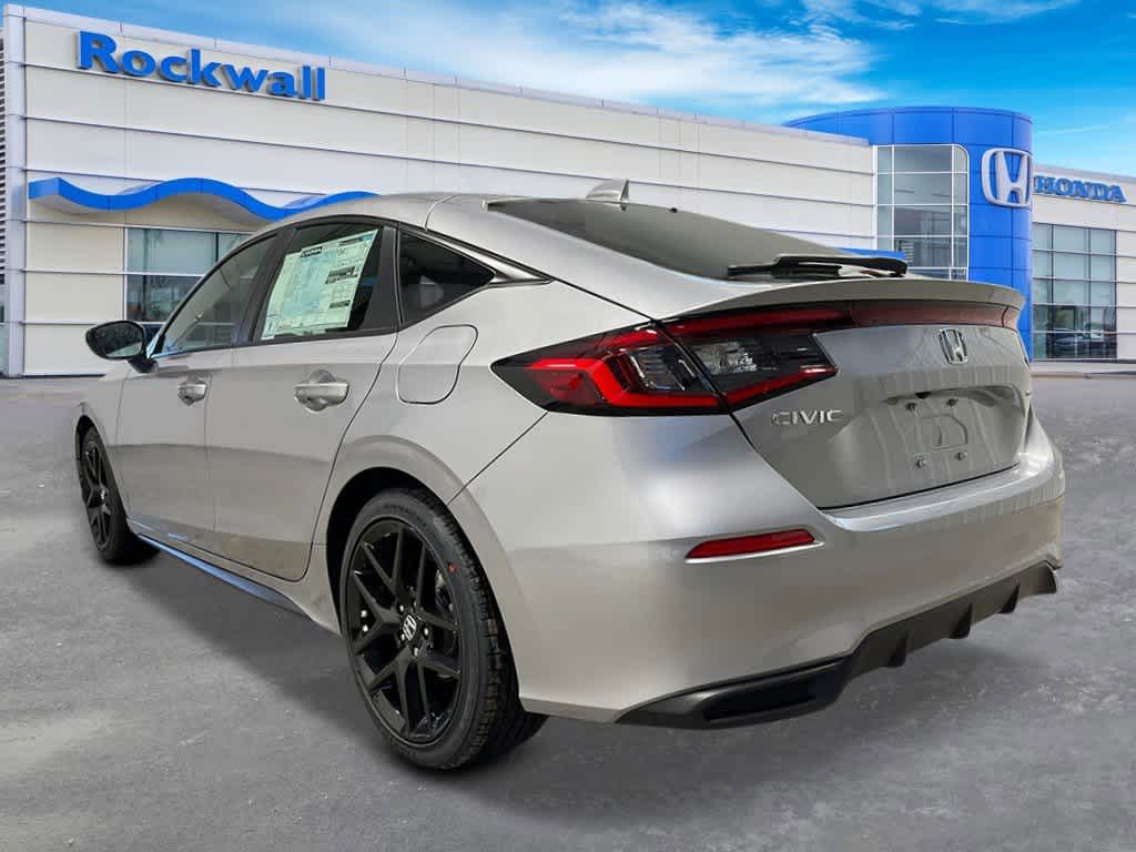 2026 Honda Civic Sport photo 3